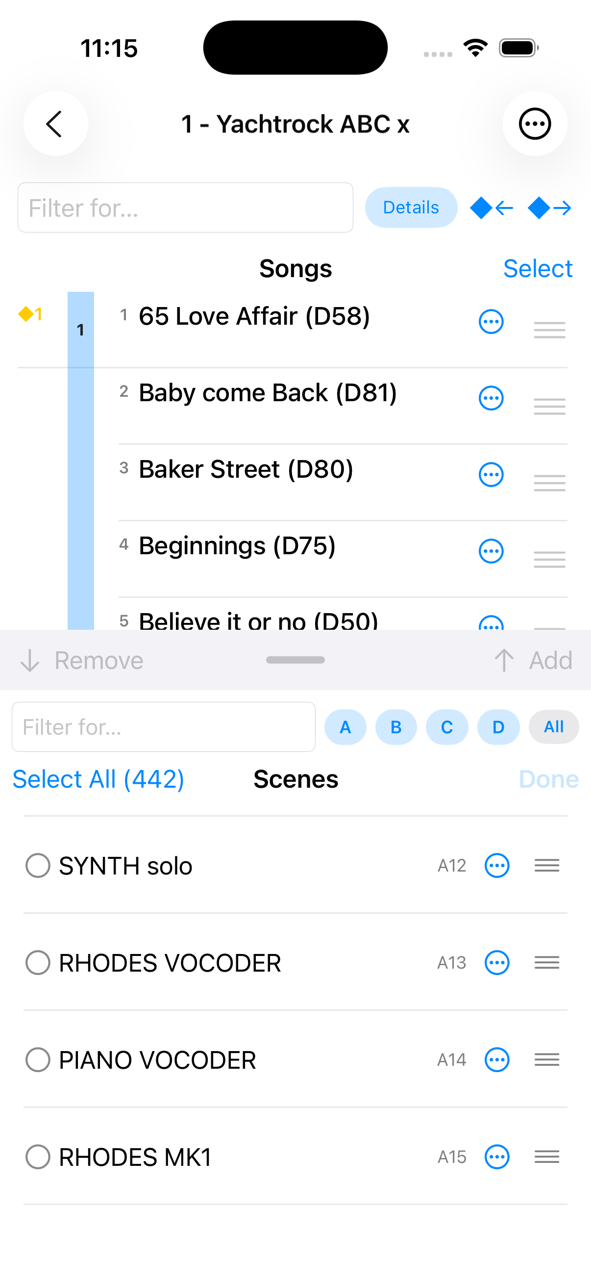 Drag add from picker
