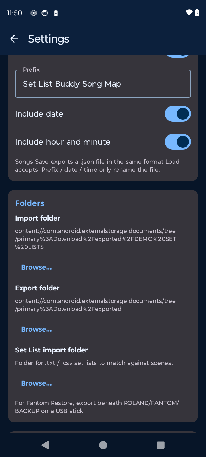 Folders