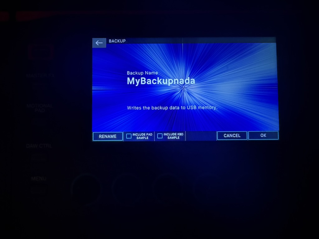 Sample options