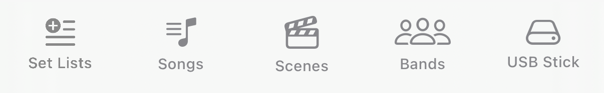 Bottom navigation bar