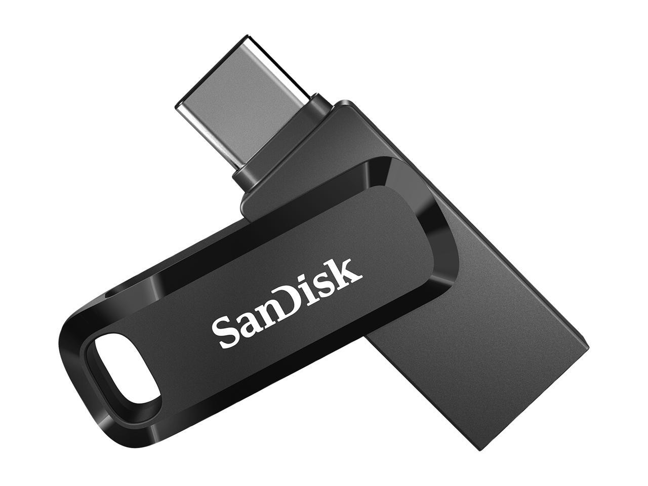 SanDisk Ultra Dual Drive Go 32 GB — USB-C and USB-A